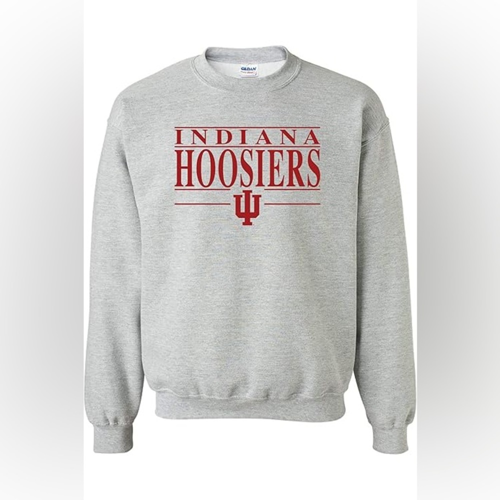 Indiana University Gray Sweatshirt